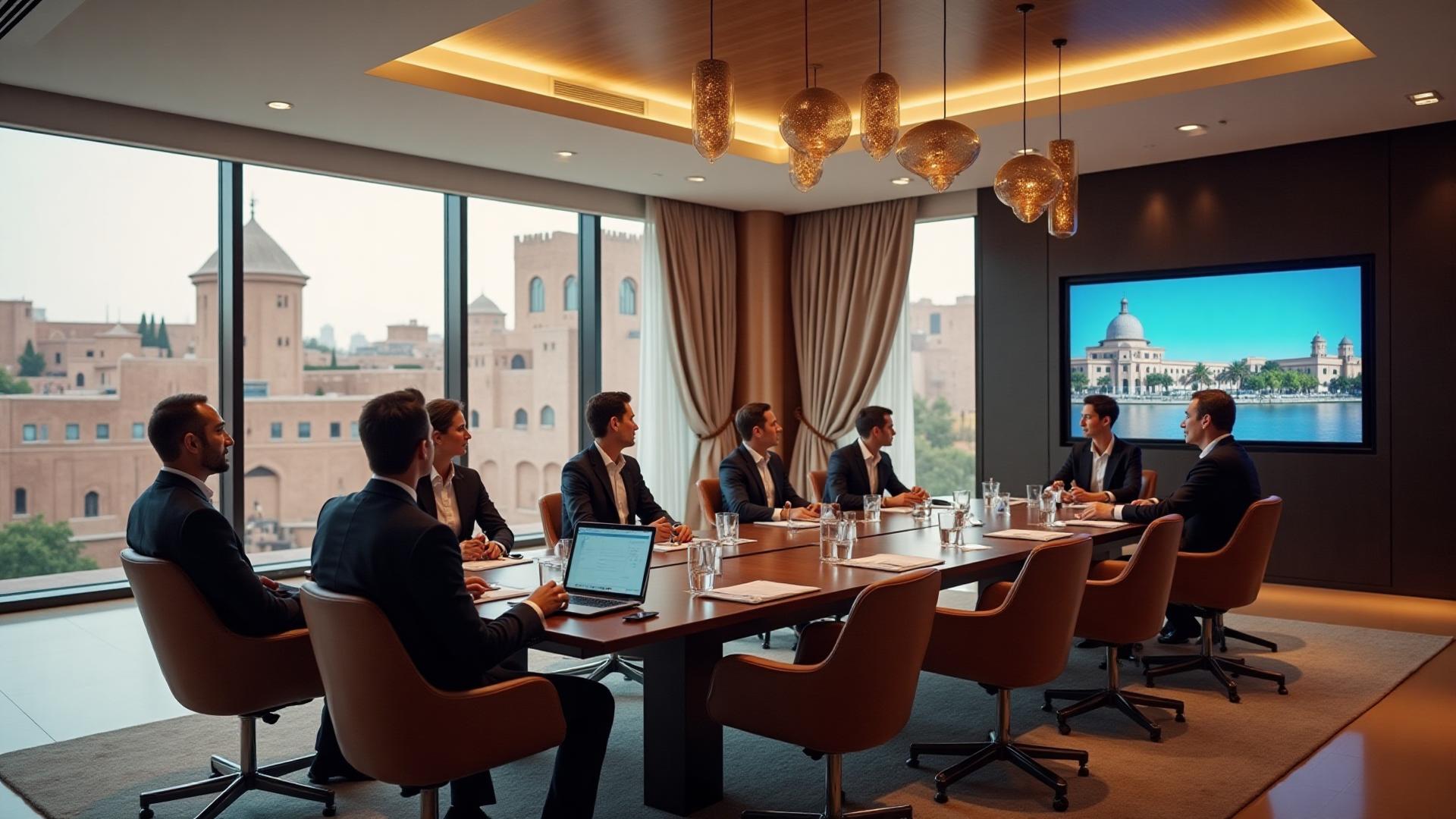 Professional DMC meeting in Morocco