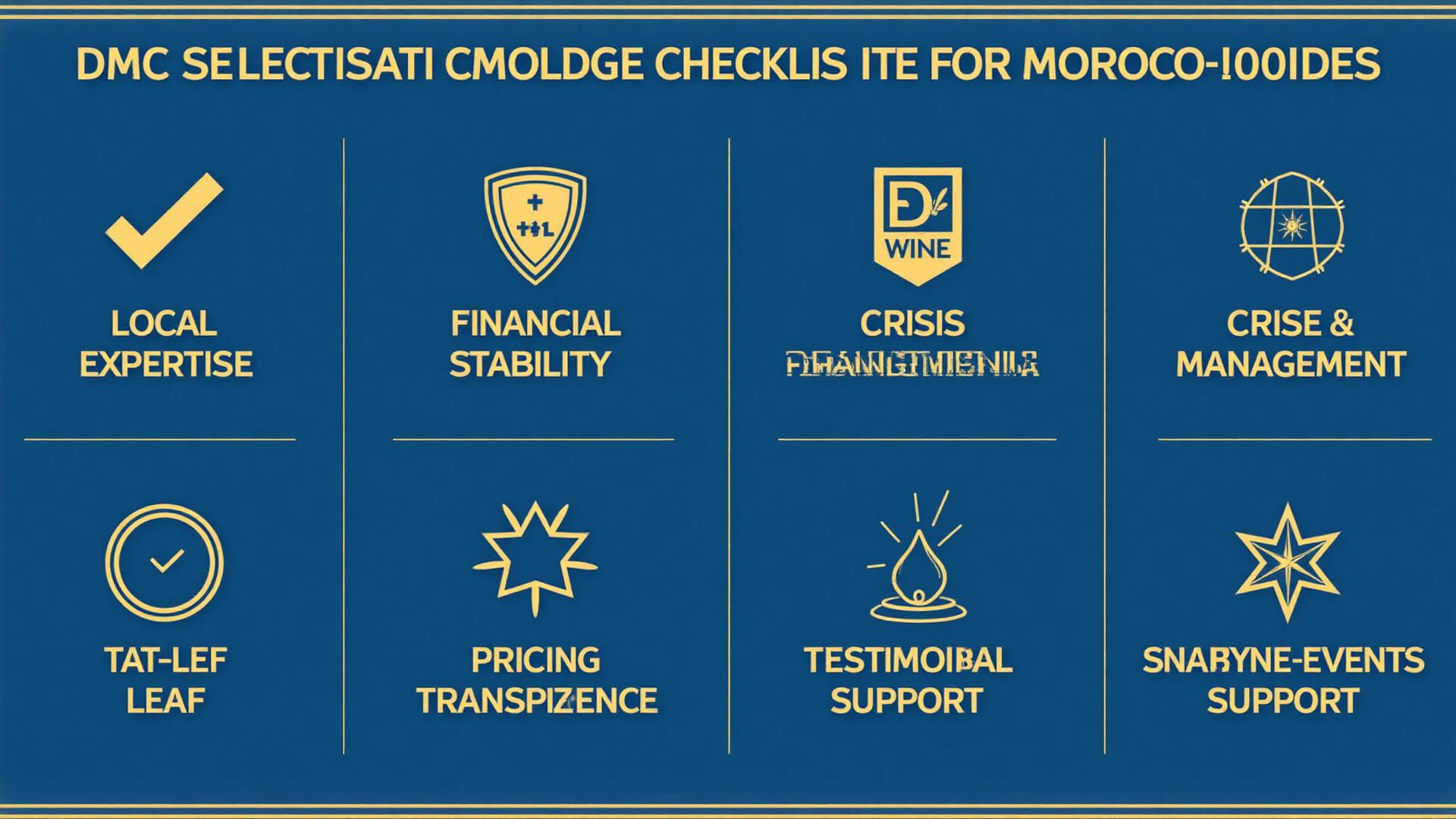 How to Choose the Right DMC in Morocco: Complete Buyer's Guide 2025