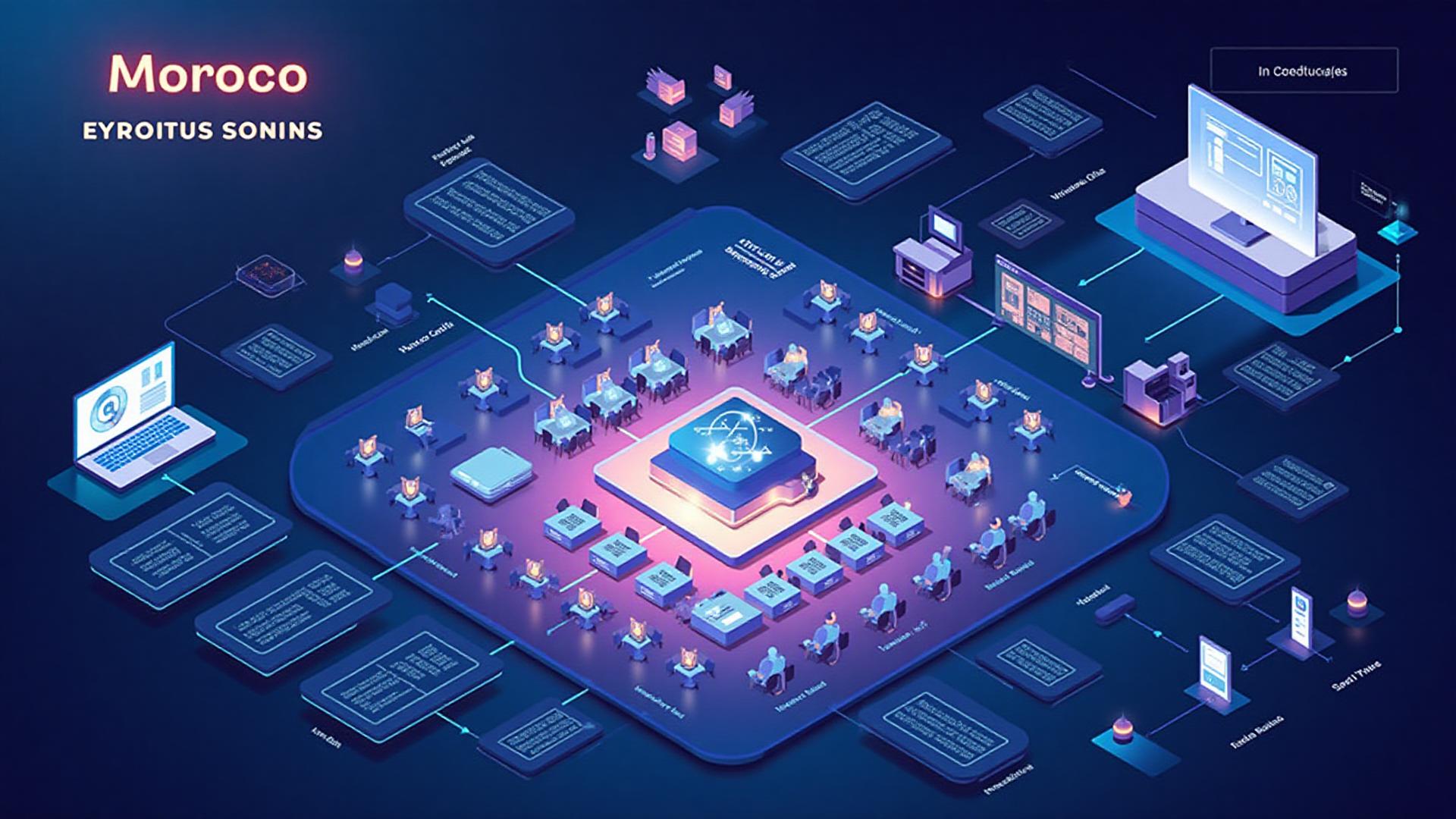 Hybrid Events Technology Infrastructure in Morocco