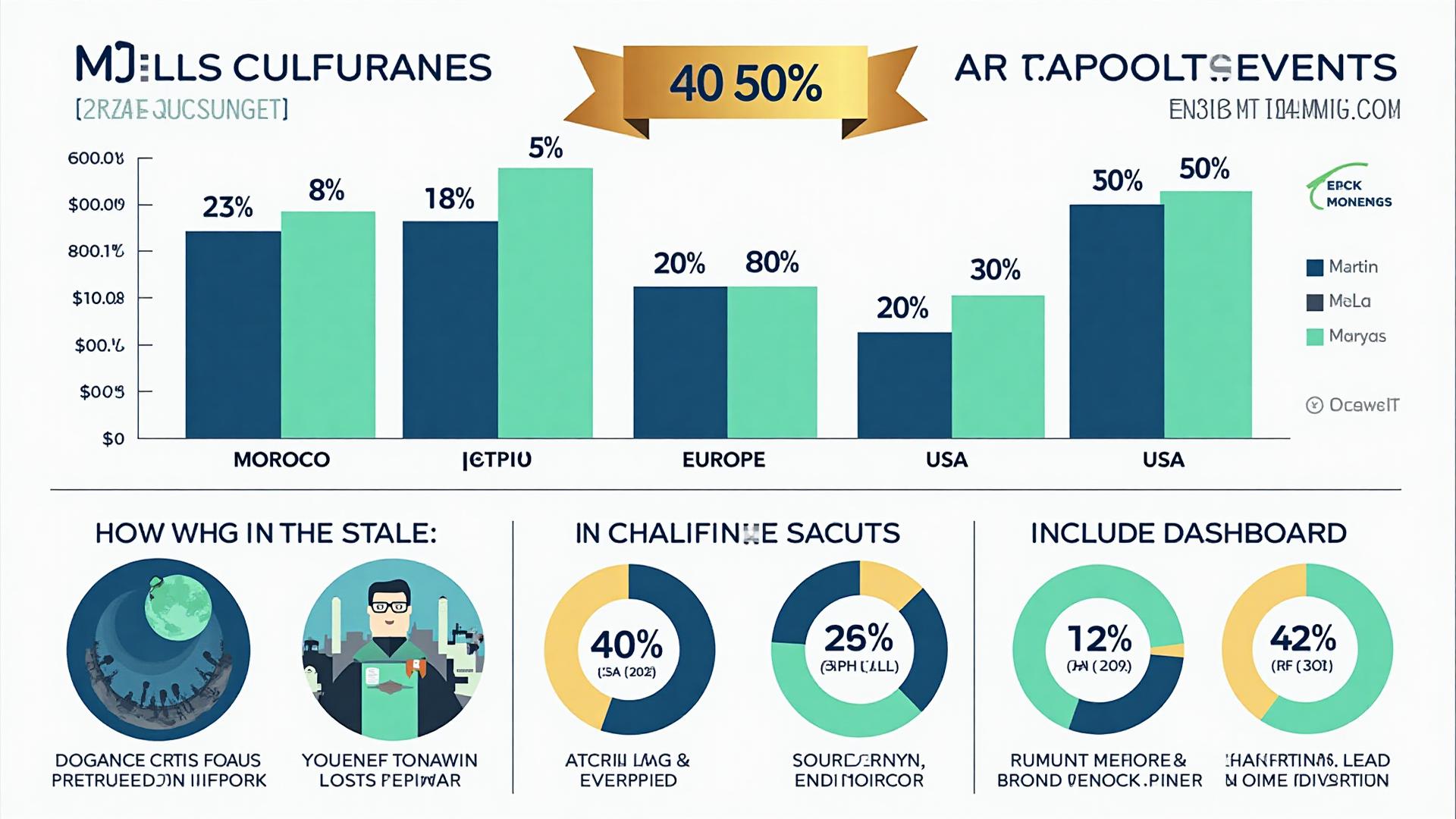 ROI Infographic for Morocco Corporate Events